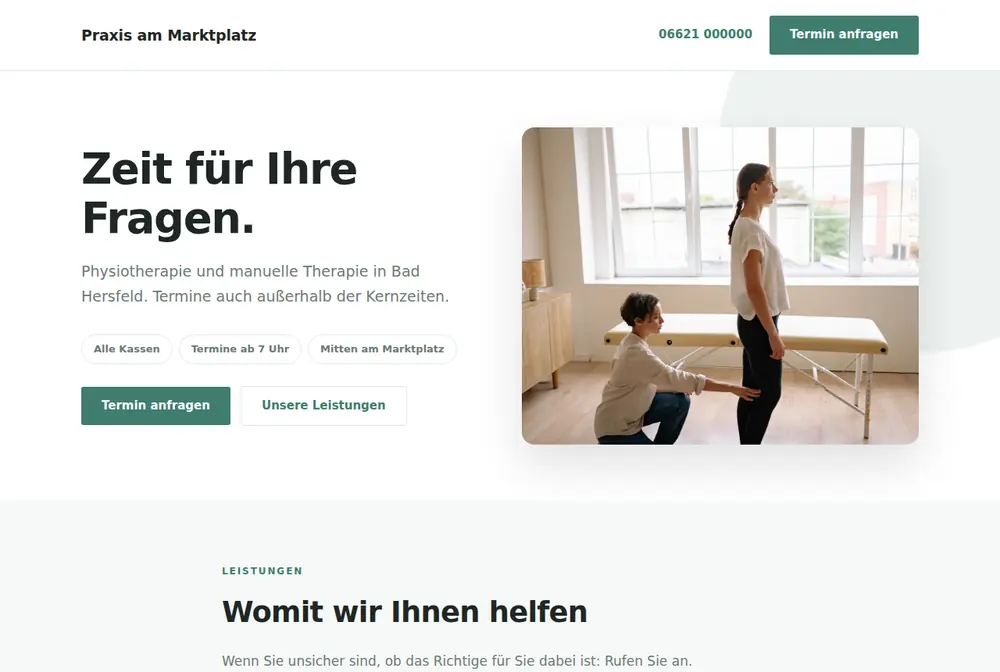 Vorschau der Vorlage Praxis, Kanzlei & Beratung